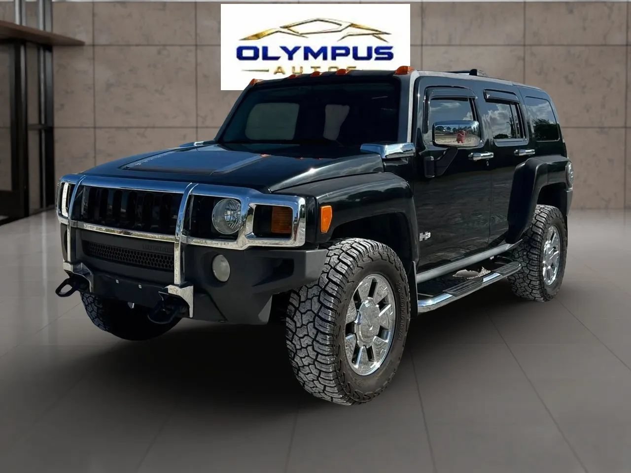 Used 2007 HUMMER H3 AWD/4WD image 8