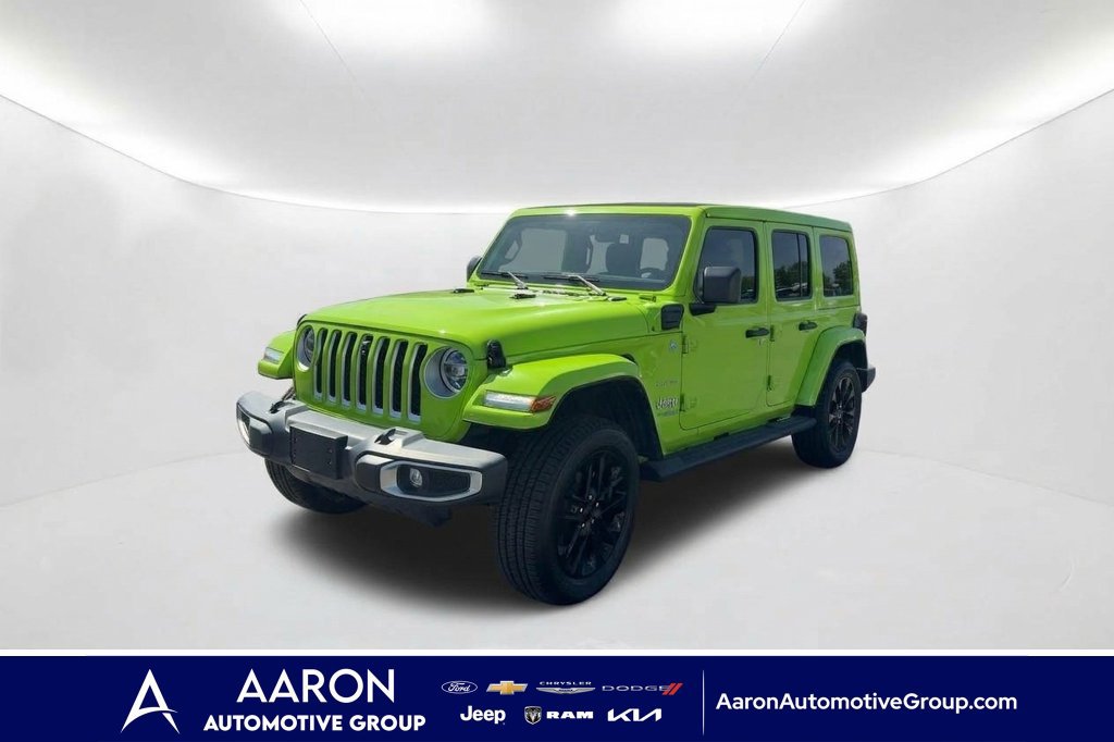 Used 2021 Jeep Wrangler Unlimited Sahara w/ Safety Group