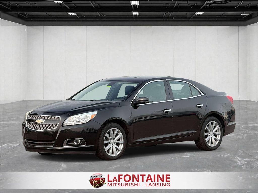 Used 2013 Chevrolet Malibu LTZ