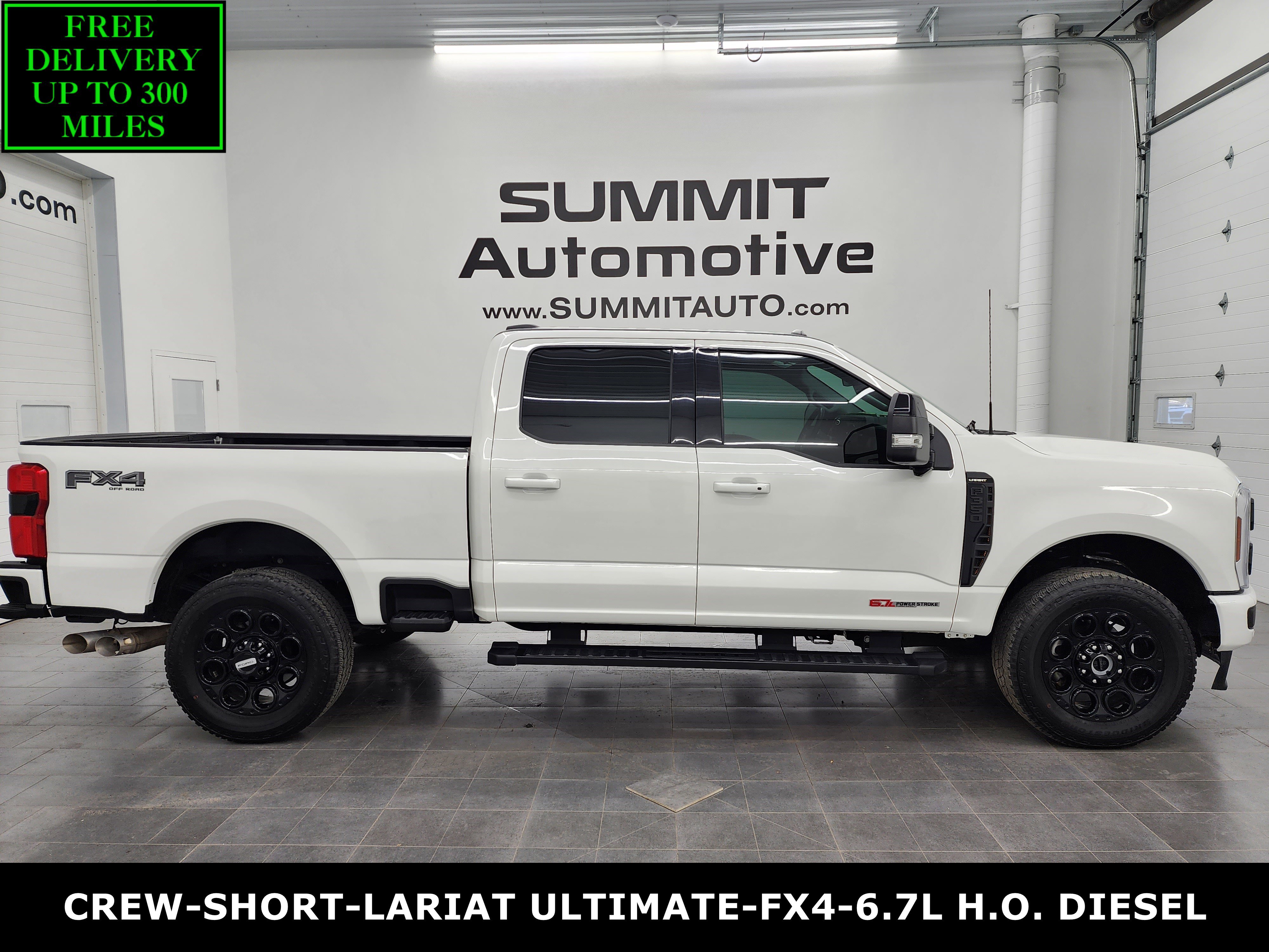 Used 2024 Ford F350 Lariat w/ Lariat Ultimate Package