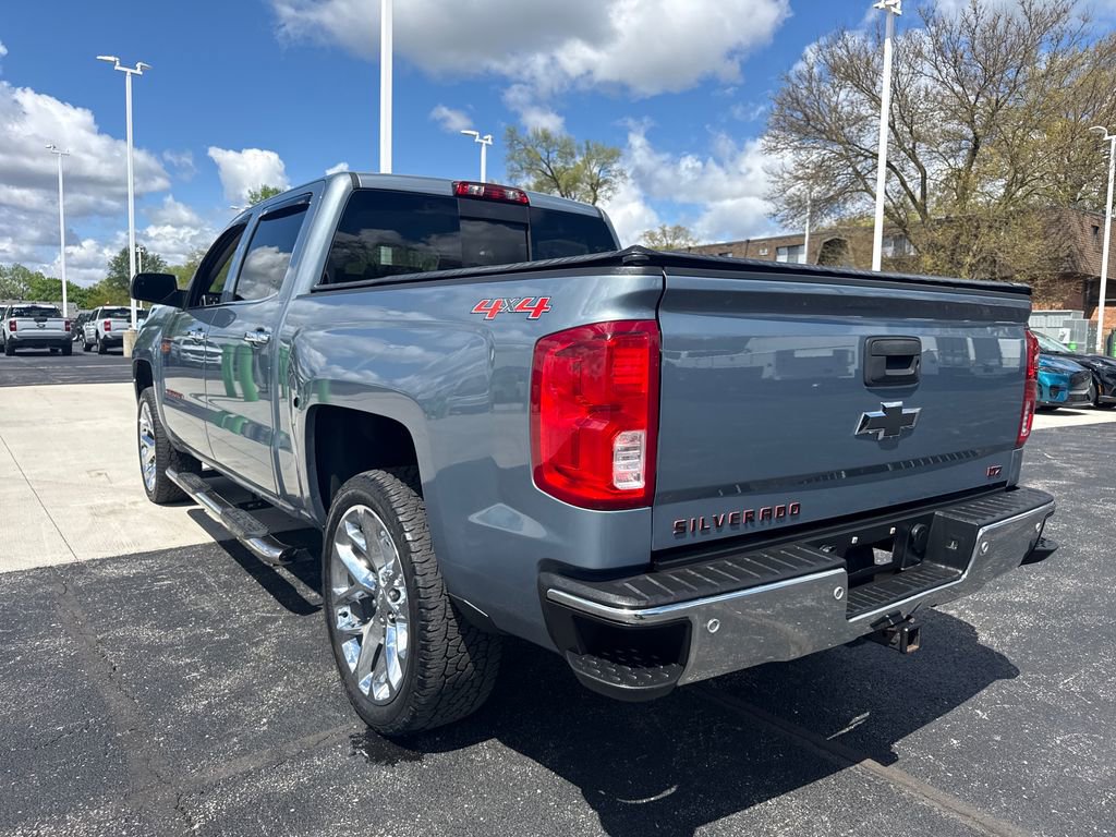 Used 2016 Chevrolet Silverado 1500 LTZ w/ LTZ Plus Package AWD/4WD image 11