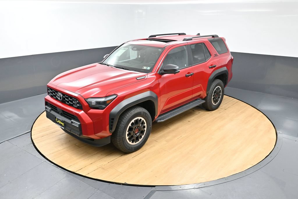 Used 2025 Toyota 4Runner TRD Off-Road Premium w/ Tow Technology Package AWD/4WD image 3