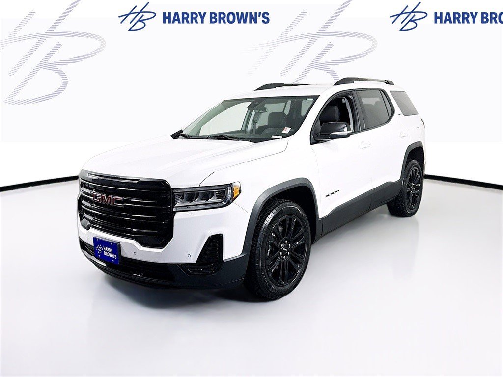 Certified 2023 GMC Acadia SLE w/ Driver Convenience Package