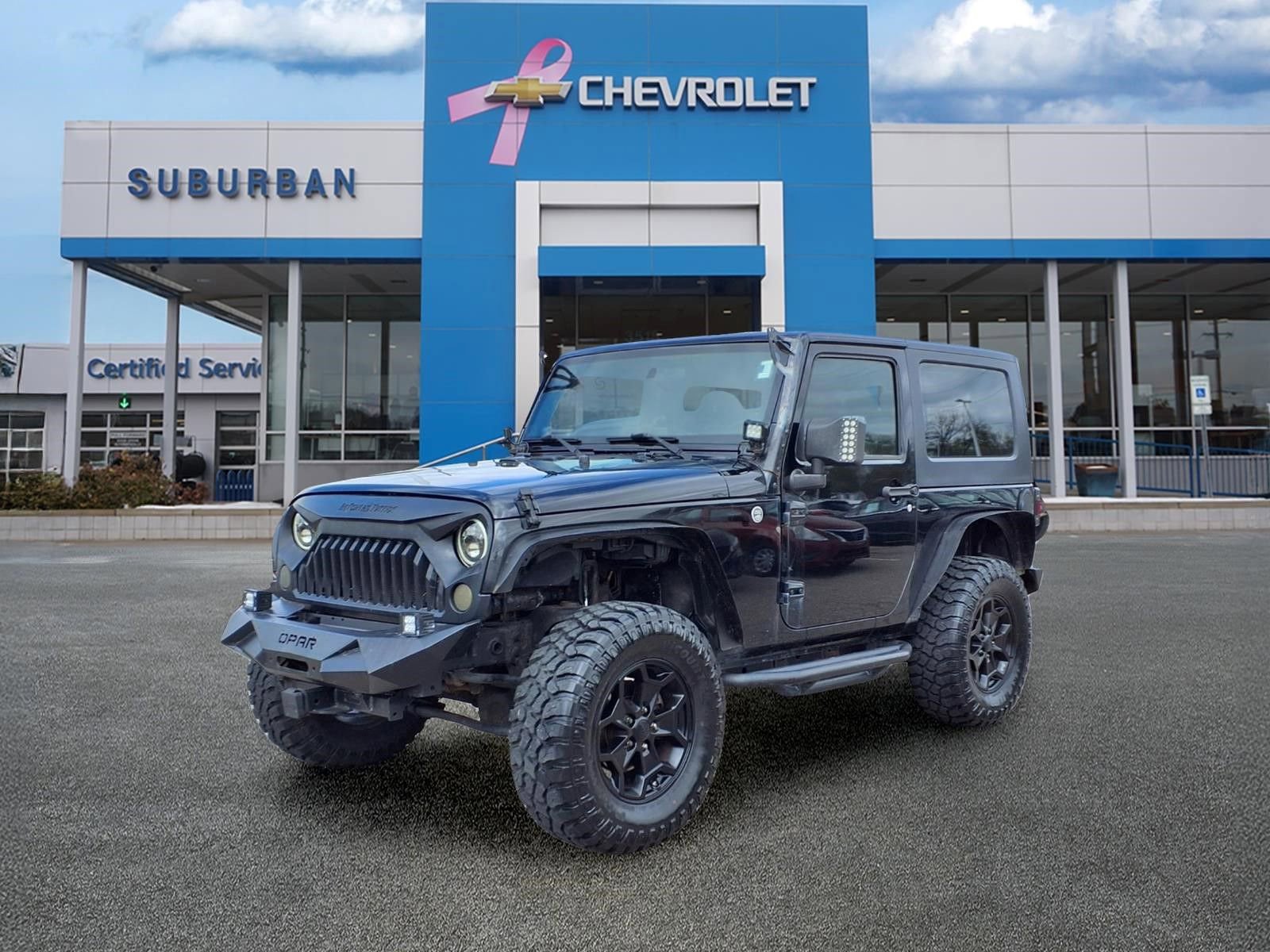 Used 2008 Jeep Wrangler X AWD/4WD image 1