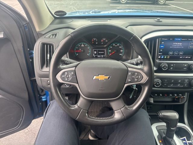 Certified 2021 Chevrolet Colorado LT w/ Safety Package AWD/4WD image 12