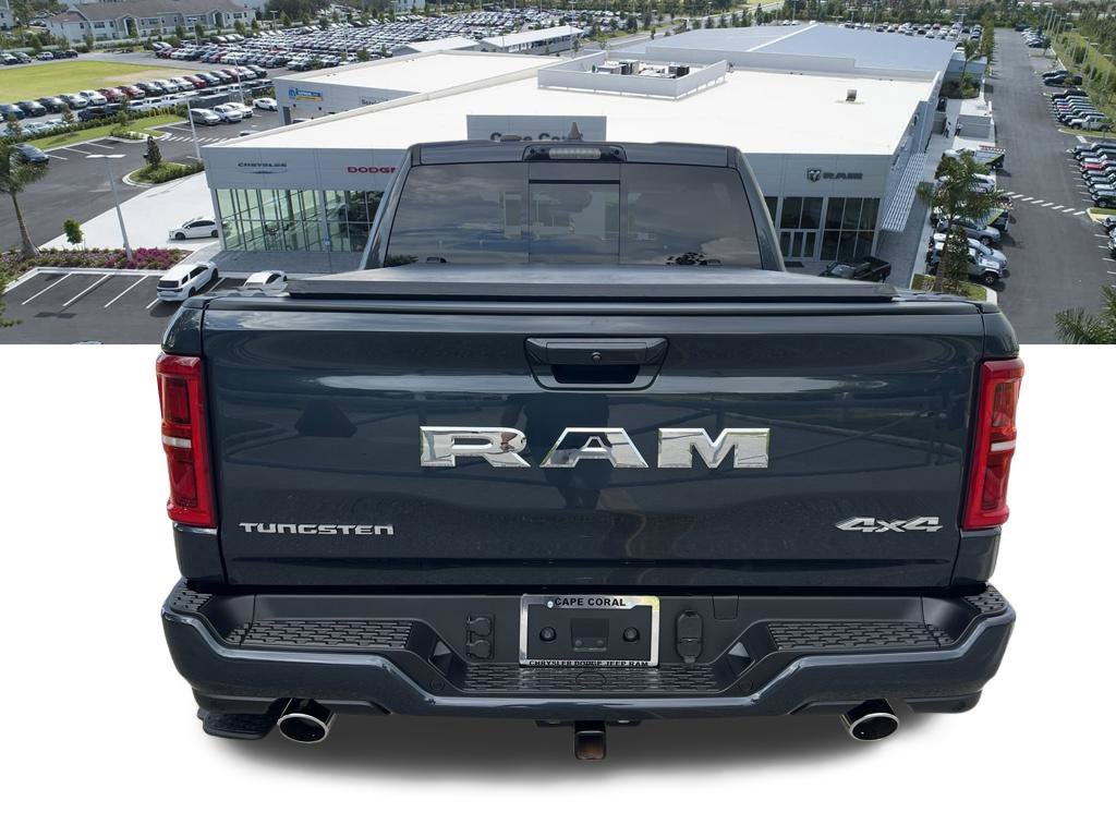 Certified 2026 RAM 1500 Tungsten w/ Bed Utility Group AWD/4WD image 8