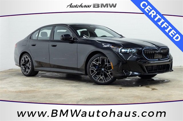 Certified 2025 BMW 530i xDrive w/ M Sport Package