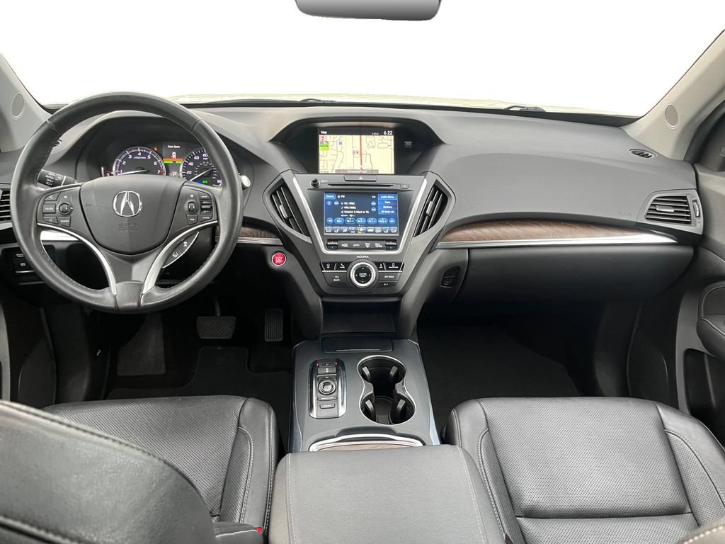 Used 2019 Acura MDX w/ Technology Package AWD/4WD image 10