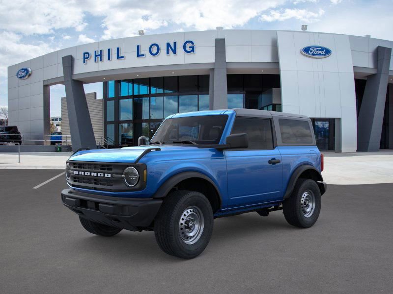 New 2025 Ford Bronco 2-Door