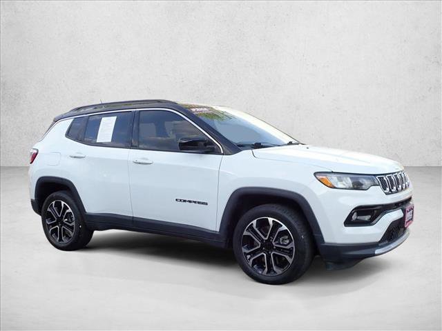 Used 2023 Jeep Compass Limited AWD/4WD image 6
