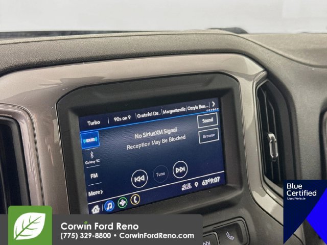 Used 2021 Chevrolet Silverado 1500 Custom Trail Boss w/ Safety Confidence Package AWD/4WD image 18