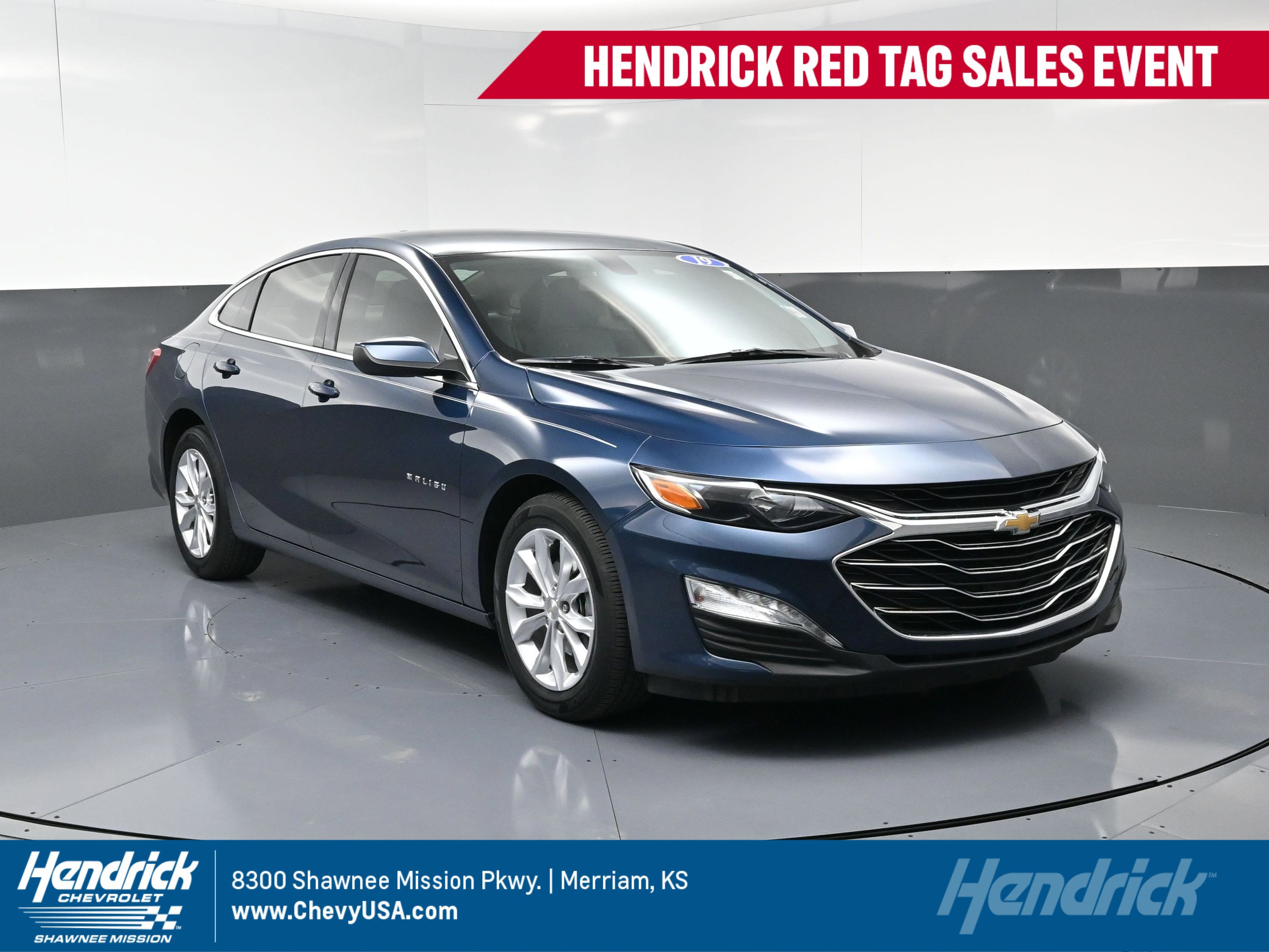 Used 2019 Chevrolet Malibu LT w/ Driver Confidence Package