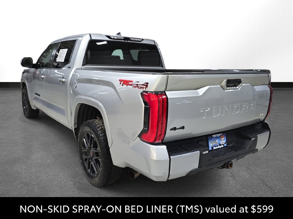 Used 2024 Toyota Tundra SR5 w/ TRD Sport Premium Package AWD/4WD image 9