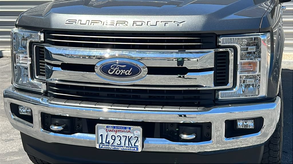 Certified 2018 Ford F250 XLT w/ XLT Premium Package AWD/4WD image 3