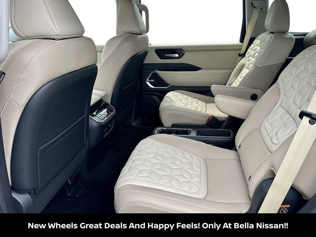 New 2025 Nissan Armada Platinum w/ Convenience Package AWD/4WD image 27