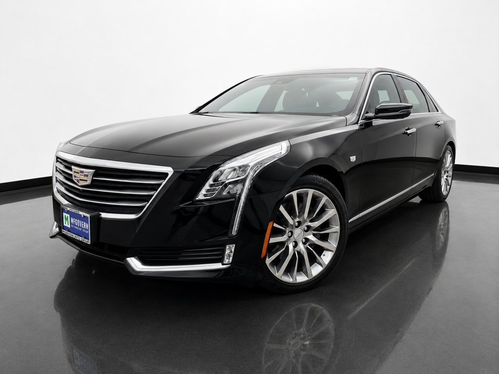 Used 2018 Cadillac CT6 Luxury