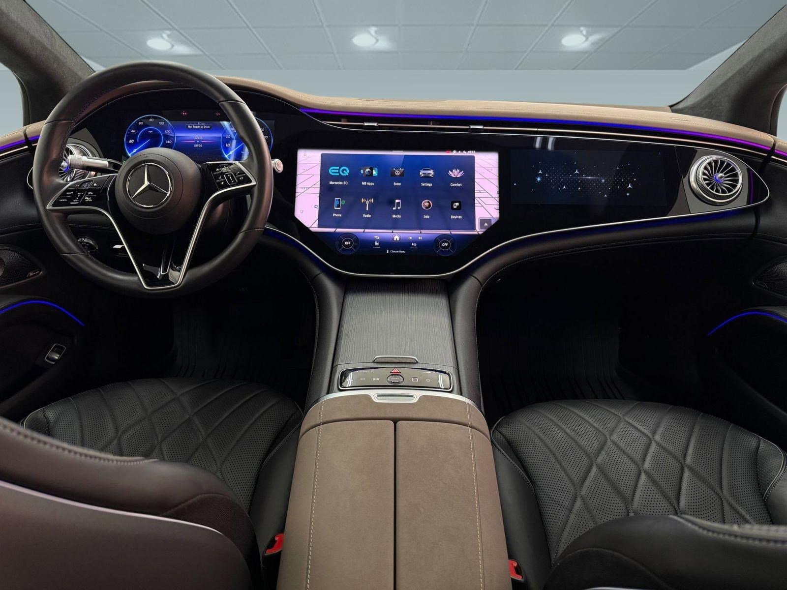 Certified 2023 Mercedes-Benz EQS 580 4MATIC Sedan image 13