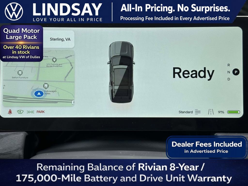 Used 2023 Rivian R1S Adventure AWD/4WD image 28
