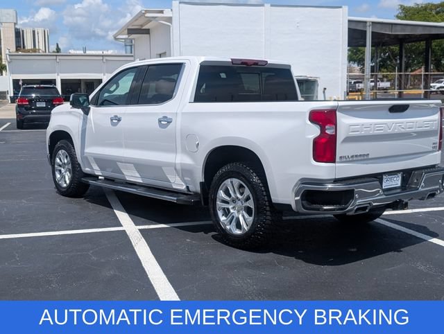 Used 2024 Chevrolet Silverado 1500 LTZ w/ LTZ Premium Package AWD/4WD image 5