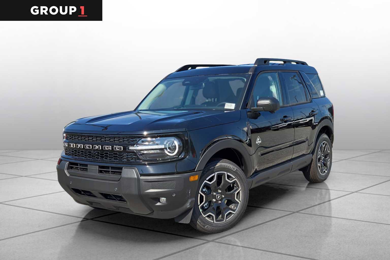 New 2026 Ford Bronco Sport Outer Banks w/ Outer Banks Tech Package+ AWD/4WD image 1