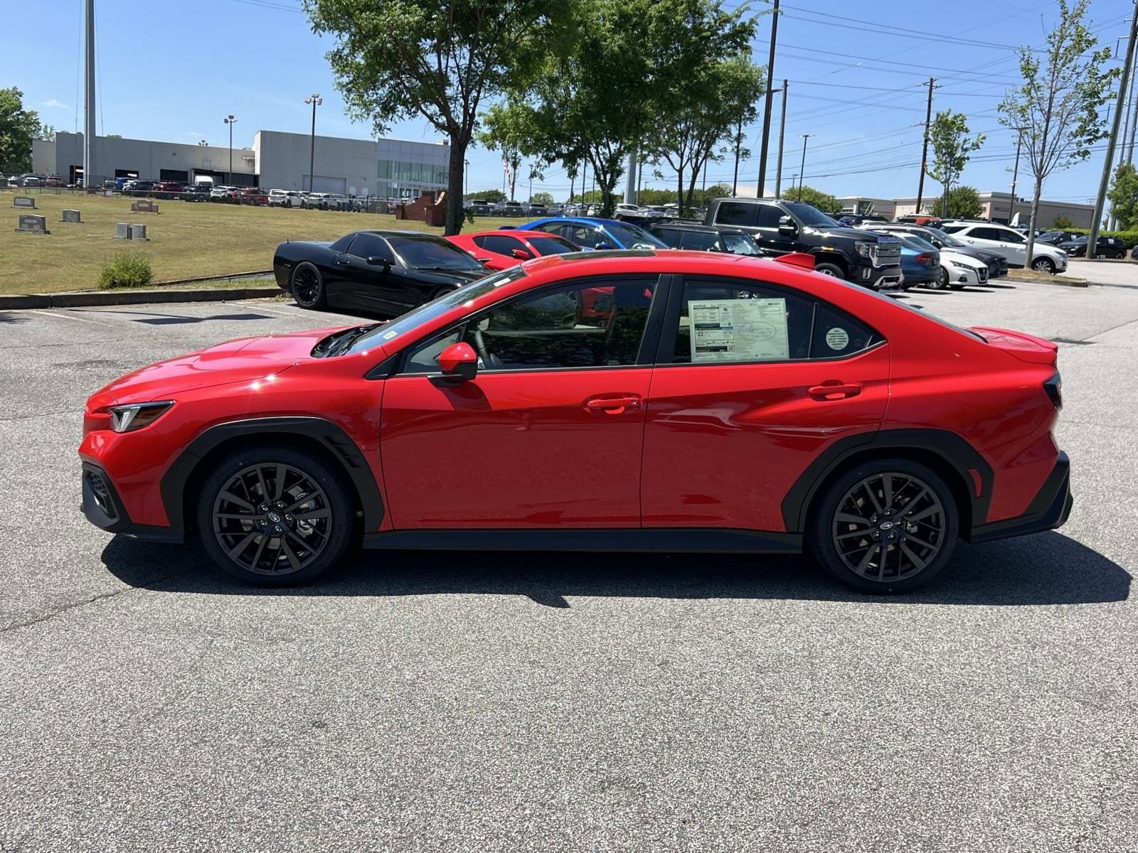 New 2026 Subaru WRX Premium AWD/4WD image 4