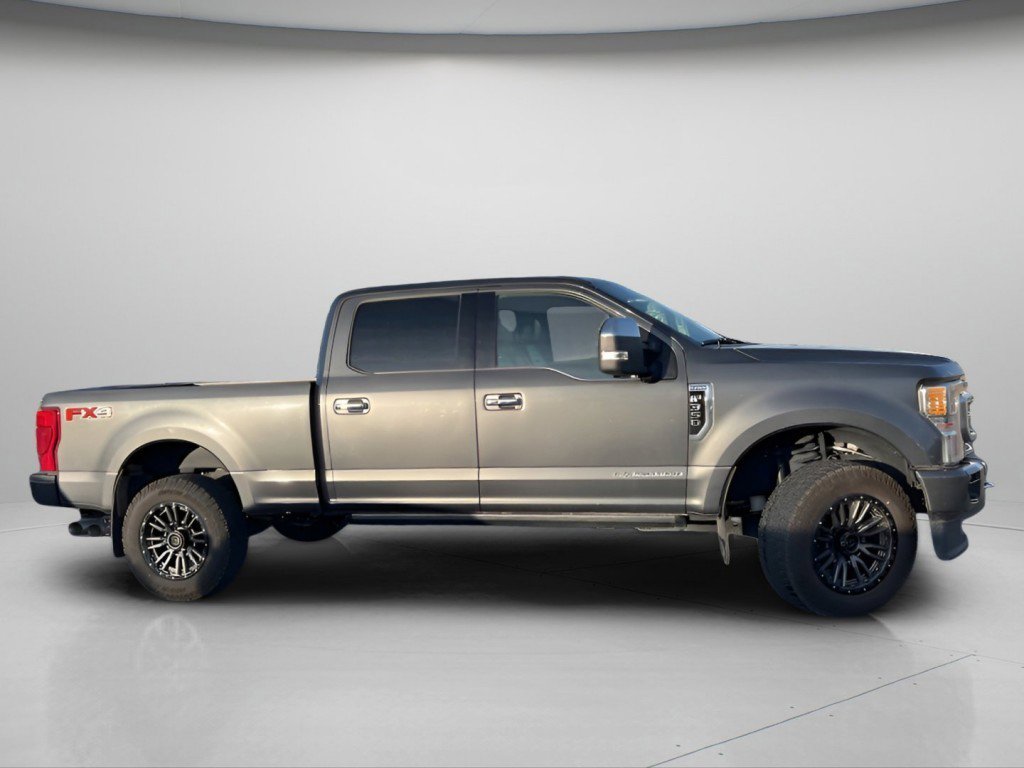 Used 2020 Ford F350 Platinum image 4