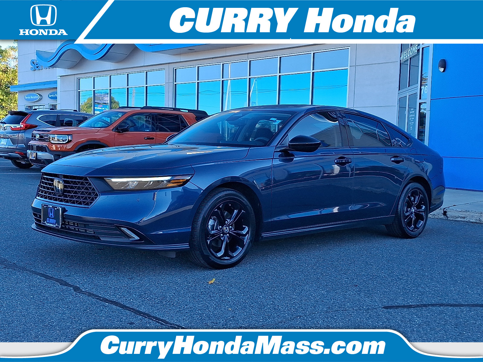 Used 2025 Honda Accord SE image 1
