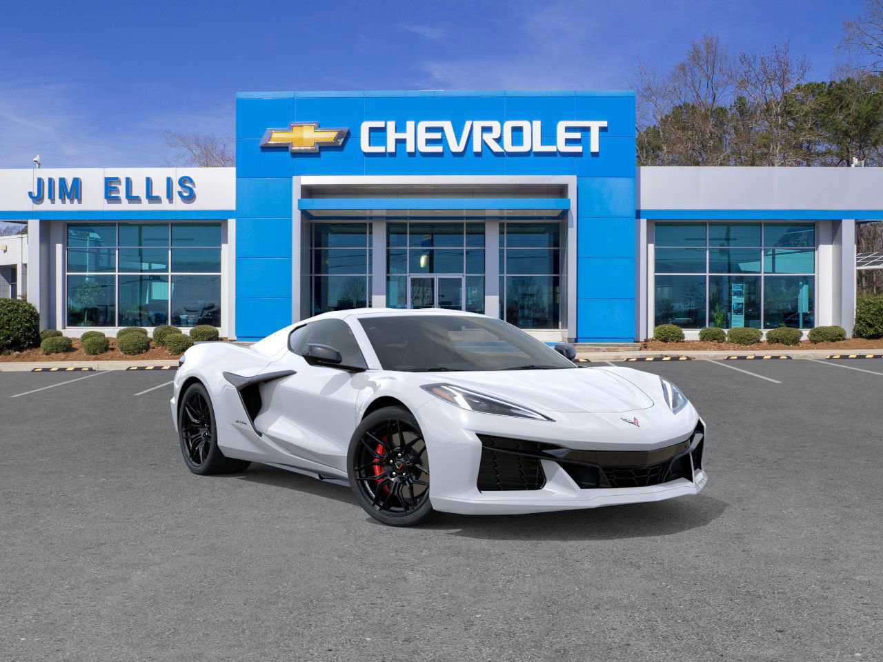 New 2025 Chevrolet Corvette Z06 RWD image 2