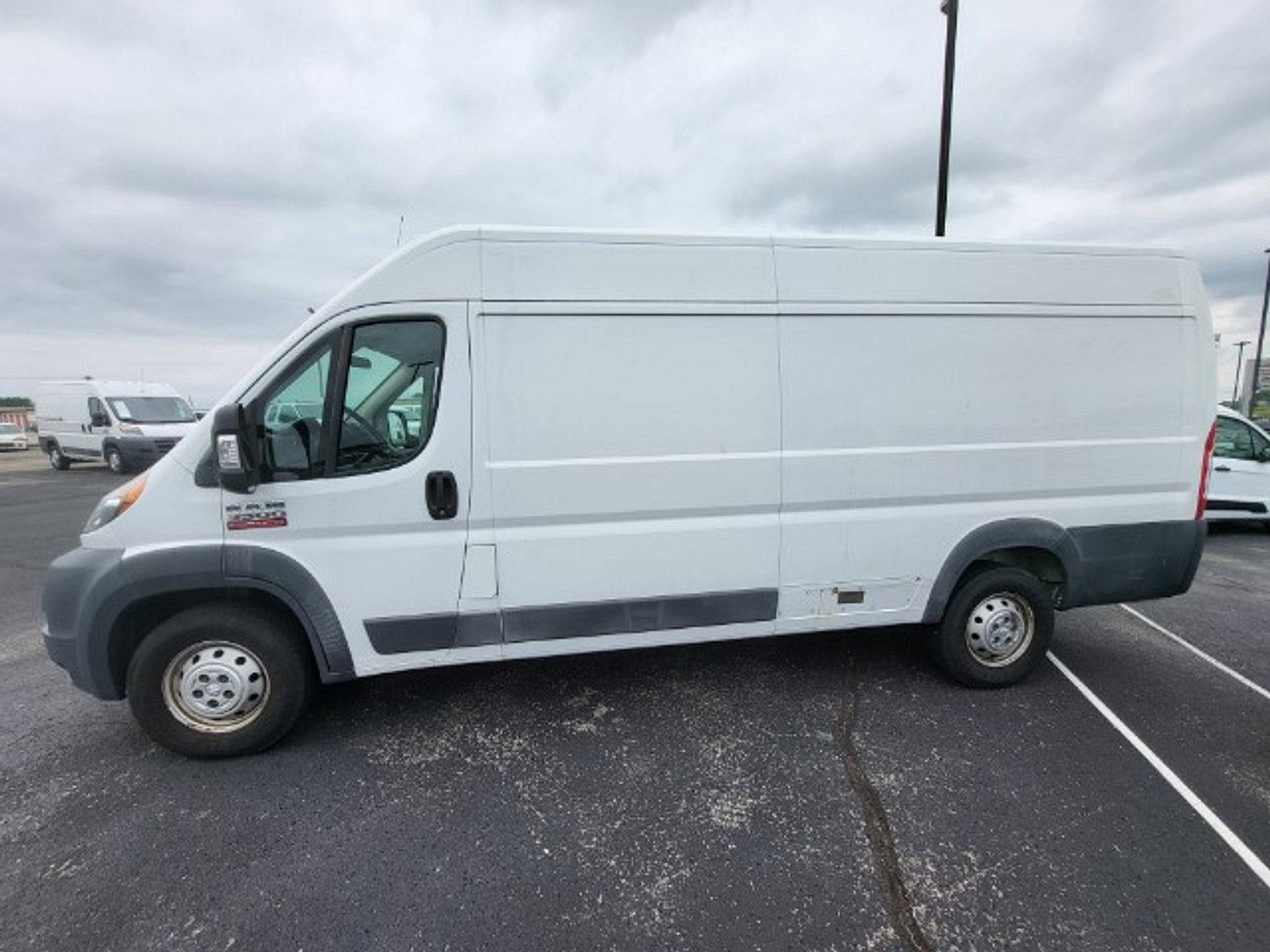 Used 2015 RAM ProMaster 3500 w/ Cargo Convenience Group image 2