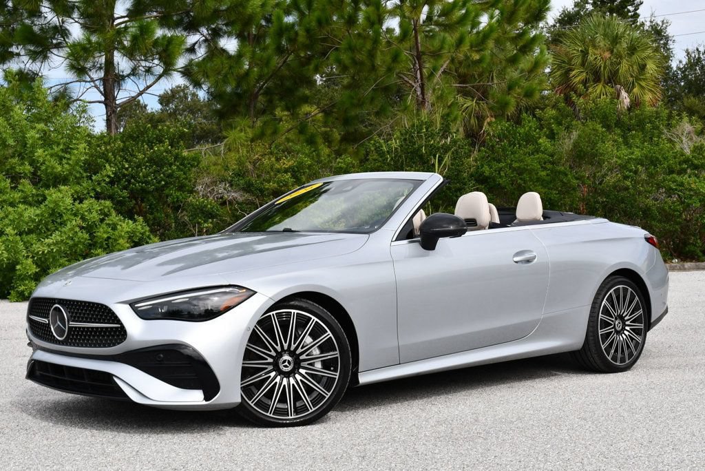 Used 2026 Mercedes-Benz CLE 450 4MATIC Cabriolet image 22