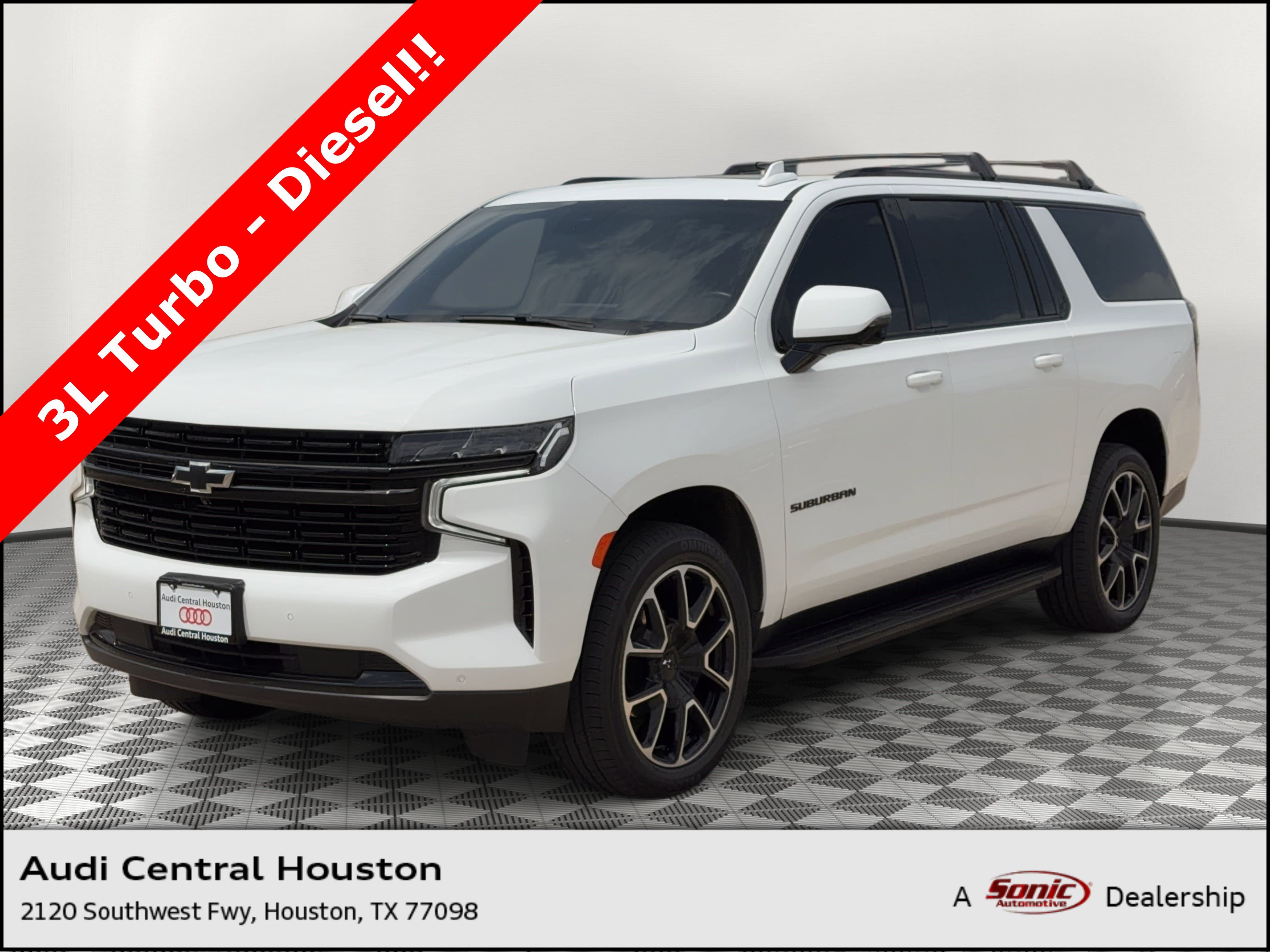 Used 2023 Chevrolet Suburban RST w/ Luxury Package AWD/4WD image 1
