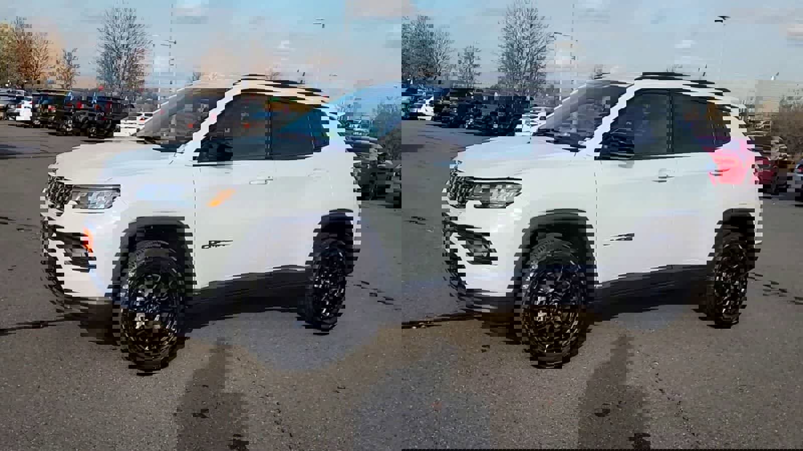 New 2026 Jeep Compass Latitude image 4
