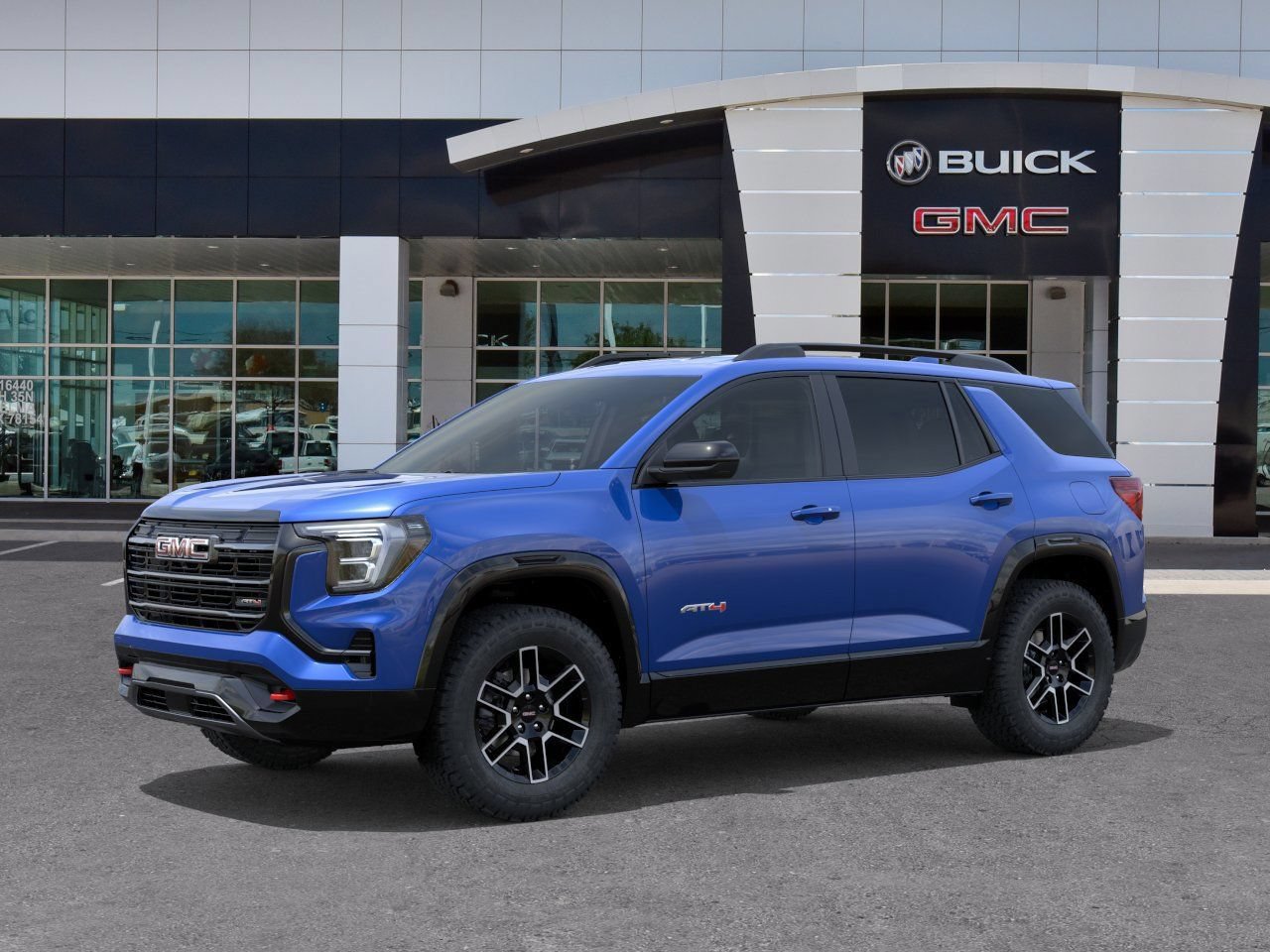 New 2026 GMC Terrain AT4 AWD/4WD image 2
