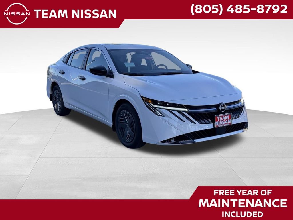 New 2026 Nissan Sentra S w/ S Cold Weather Package image 1