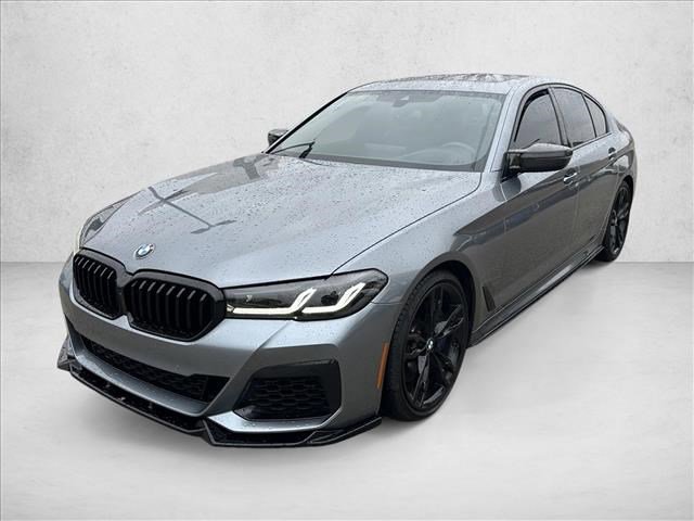 Used 2021 BMW M550i xDrive w/ Premium Package