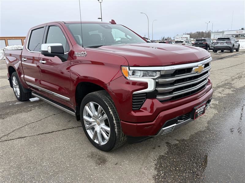 Used 2023 Chevrolet Silverado 1500 High Country w/ High Country Premium Package AWD/4WD image 1