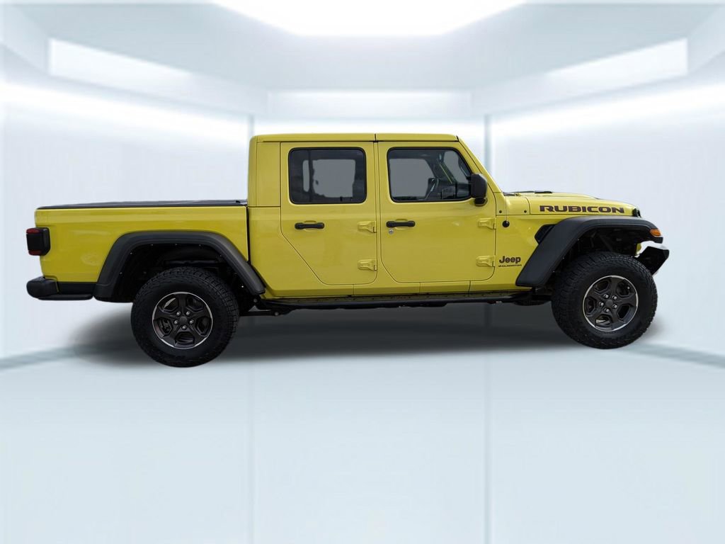 Used 2023 Jeep Gladiator Rubicon w/ LED Lighting Group image 19