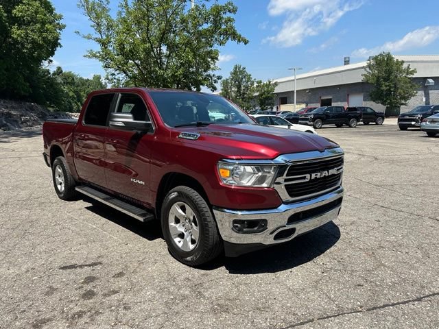 Used 2021 RAM 1500 Big Horn AWD/4WD image 7