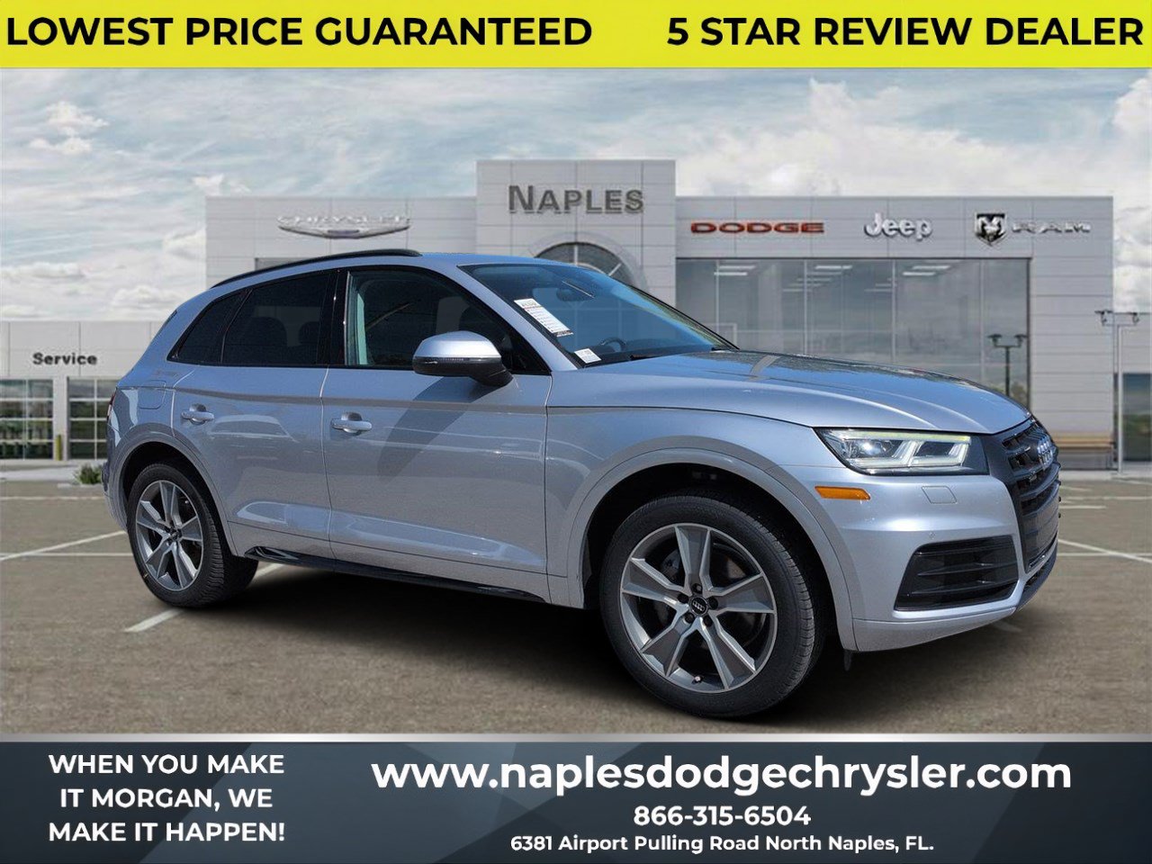 Used 2019 Audi Q5 2.0T Premium Plus