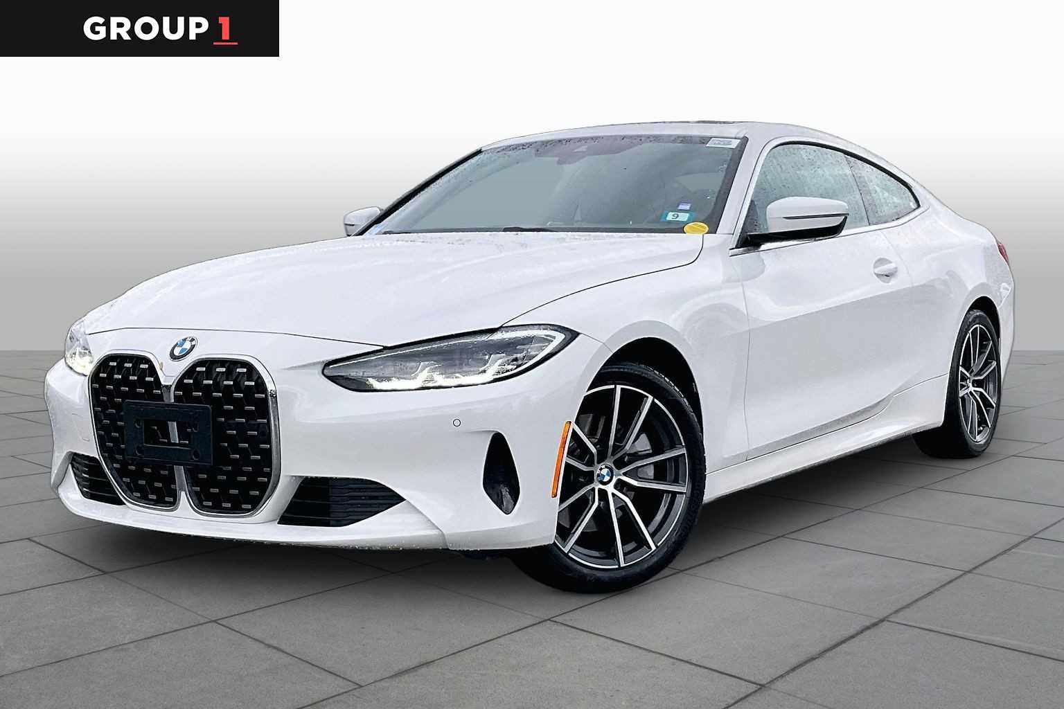 Used 2024 BMW 430i xDrive Coupe w/ Convenience Package AWD/4WD image 1