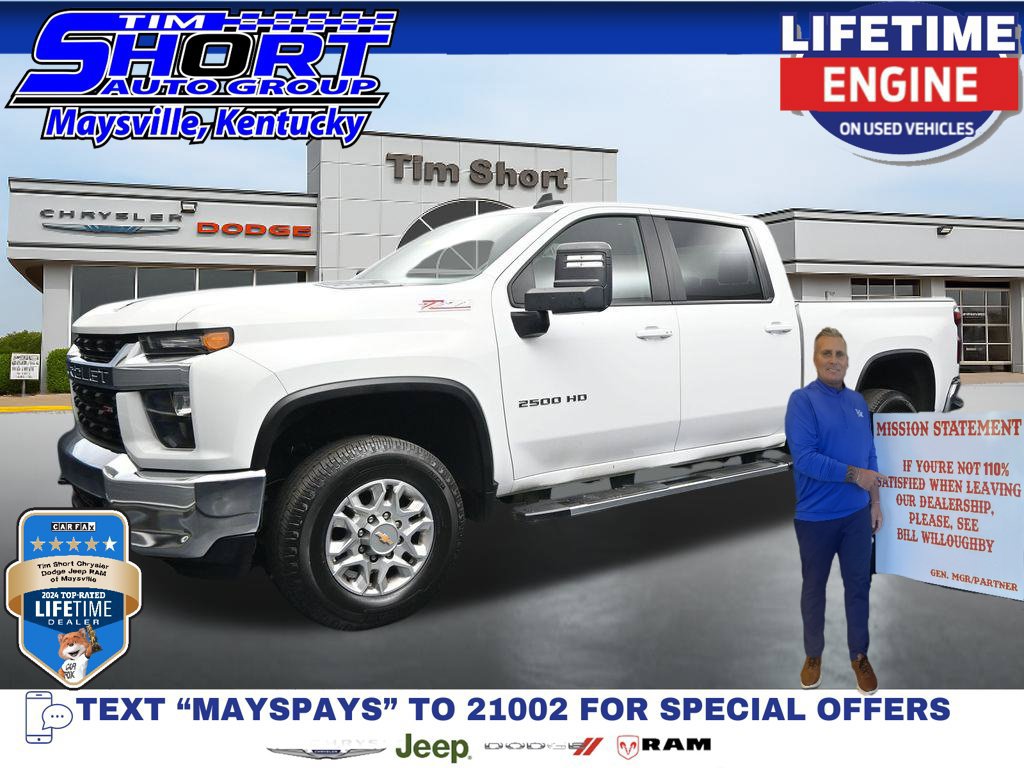 Used 2023 Chevrolet Silverado 2500 LT w/ Convenience Package AWD/4WD 360° Tour