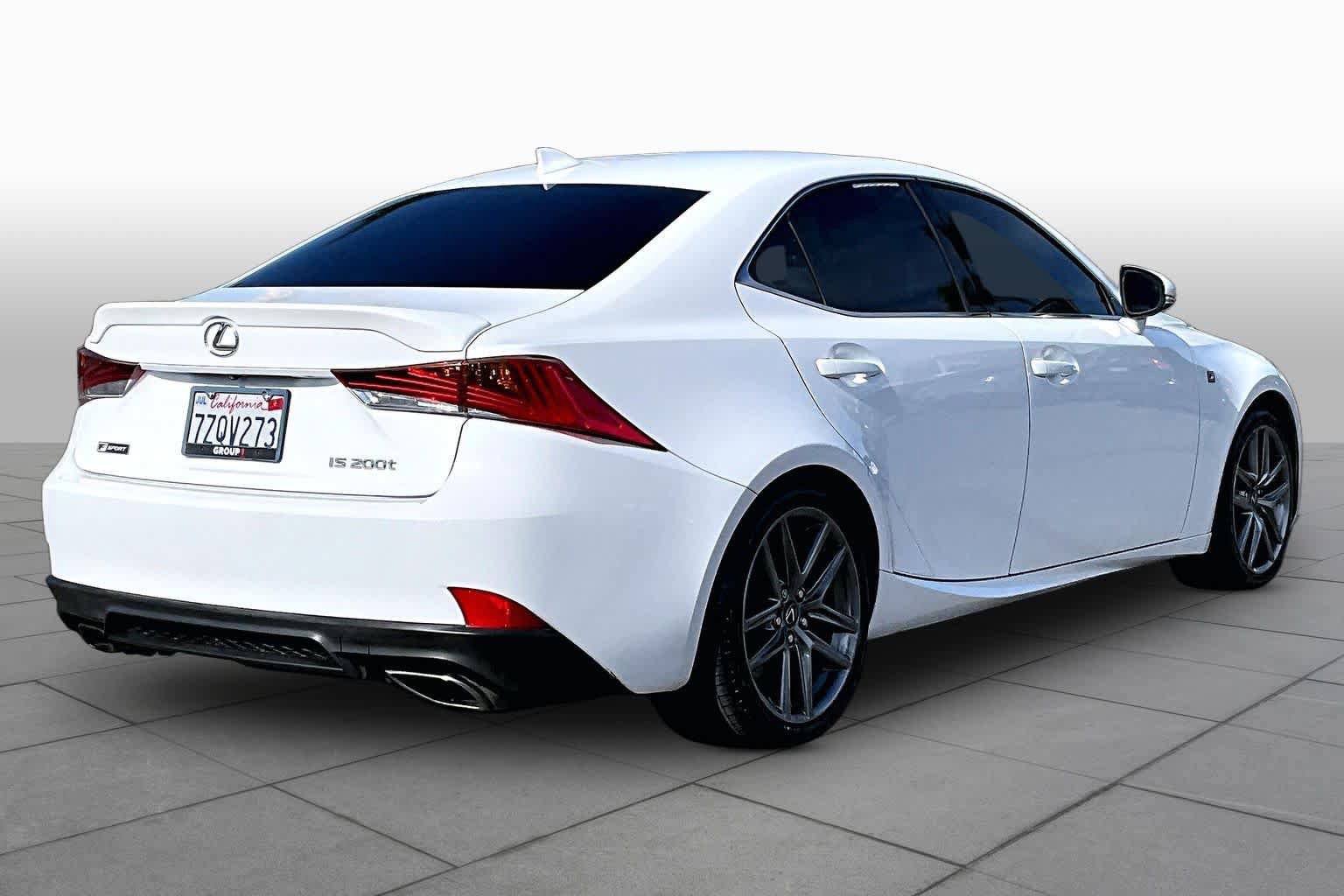 Used 2017 Lexus IS 200t F Sport w/ F Sport Package RWD image 12