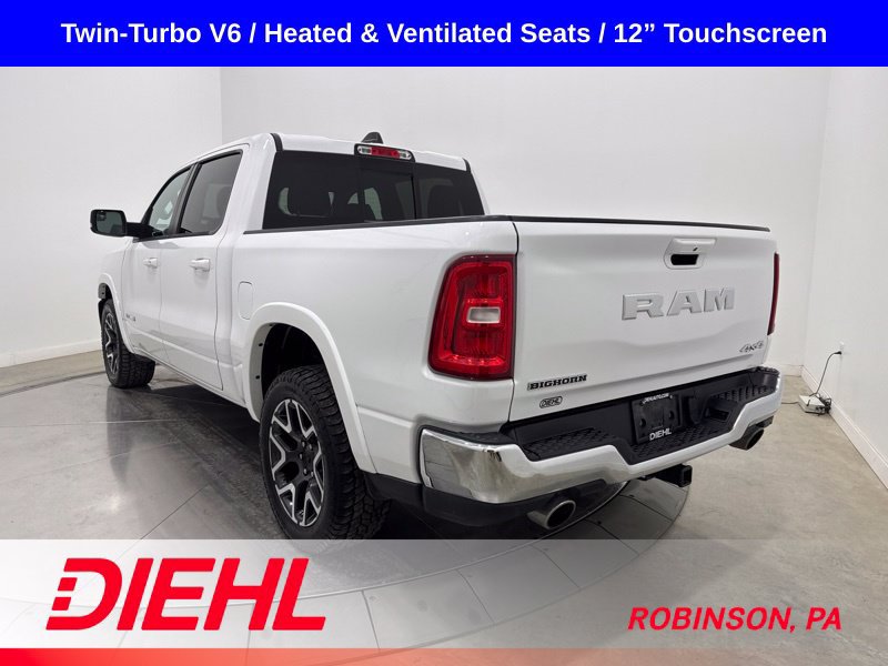 Used 2025 RAM 1500 Laramie AWD/4WD image 5