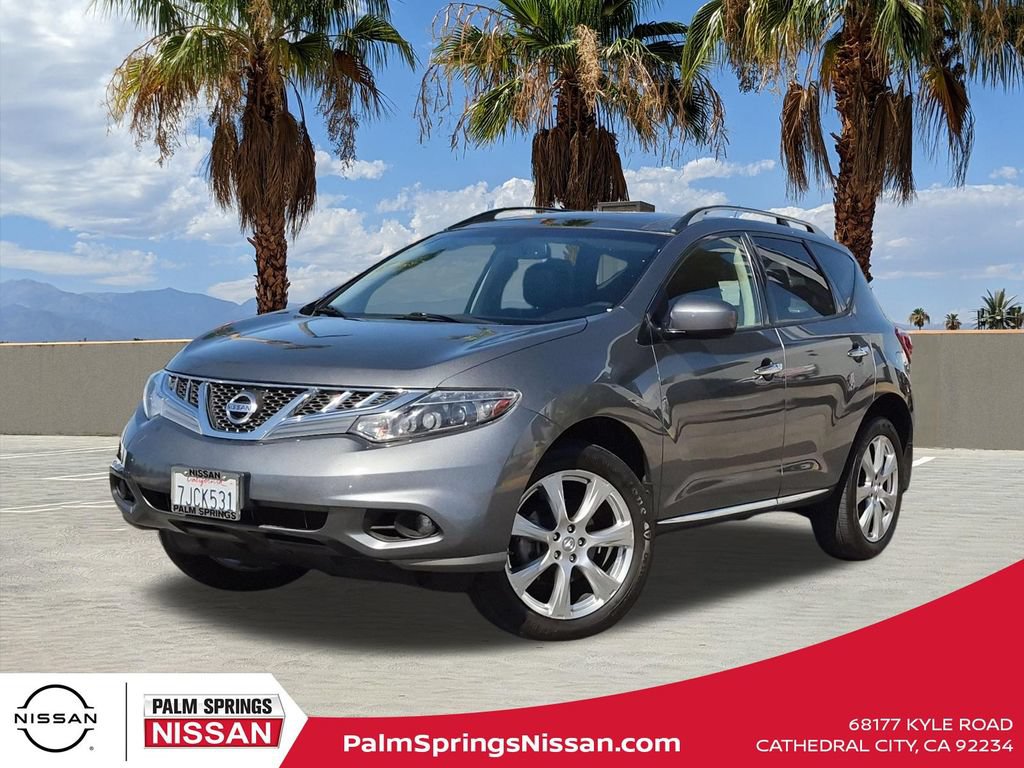 Used 2014 Nissan Murano LE w/ Platinum Edition Package FWD image 1