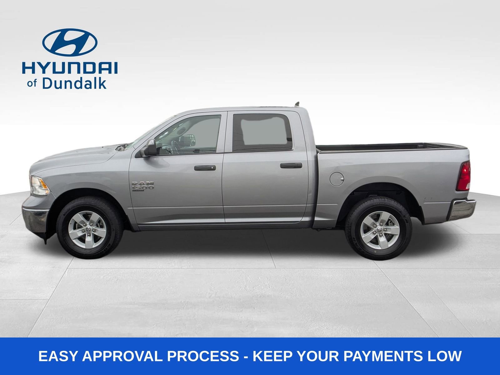 Used 2023 RAM 1500 Classic SLT w/ Trailer & Traction Group image 2