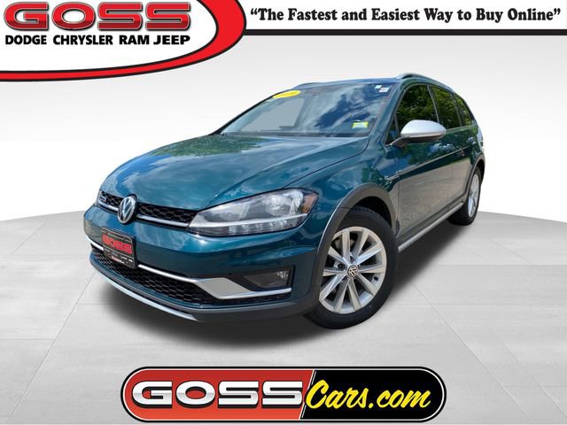 Used 2019 Volkswagen Golf Alltrack SE AWD/4WD 360° Tour