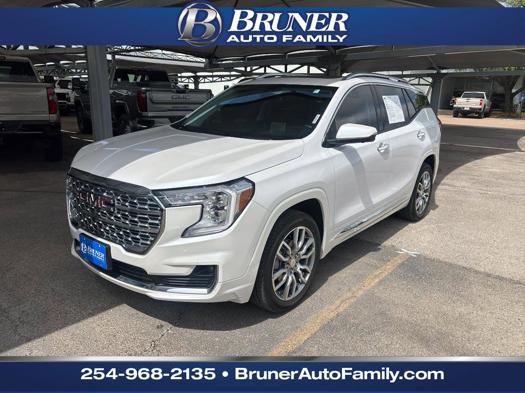 Certified 2024 GMC Terrain Denali w/ Denali Premium Package