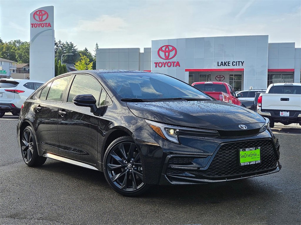 New 2026 Toyota Corolla XSE