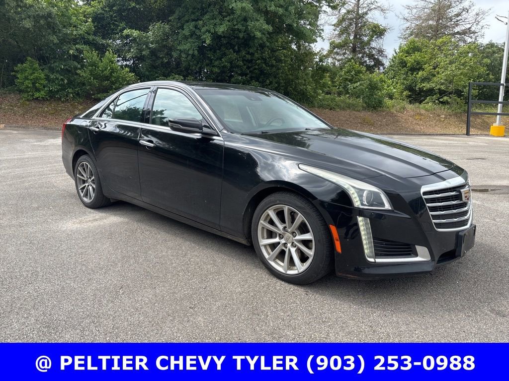 Used 2019 Cadillac CTS Luxury