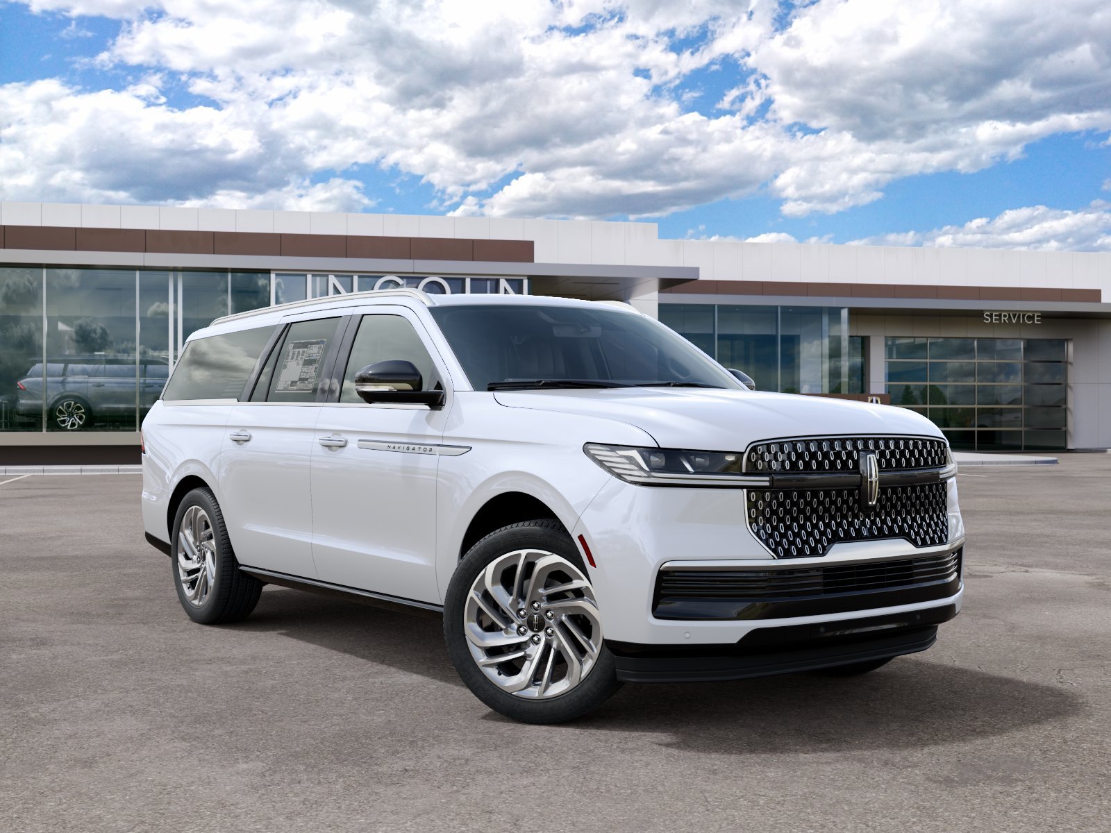 New 2027 Lincoln Navigator L Reserve AWD/4WD image 42